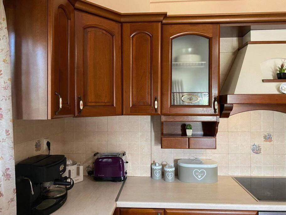 Helen'S House Daire Paleros Dış mekan fotoğraf